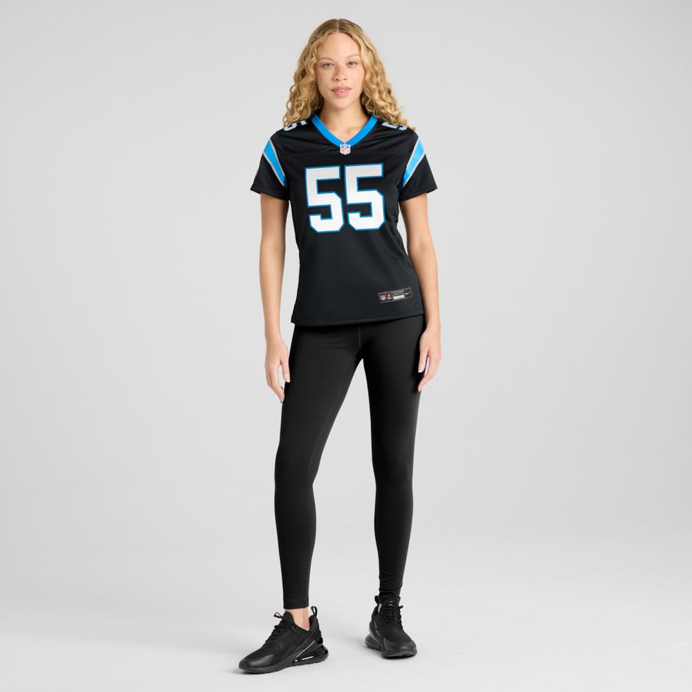 Maema Njongmeta Carolina Panthers Women's Team Game Jersey - Black | Nike online