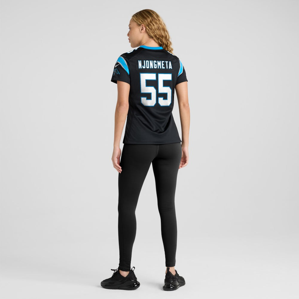Maema Njongmeta Carolina Panthers Women's Team Game Jersey - Black | Nike online