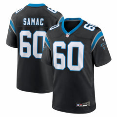 Nick Samac Carolina Panthers Team Game Jersey - Black | Nike sale