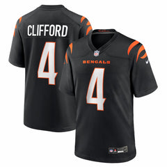 Sean Clifford Cincinnati Bengals Team Game Jersey - Black | Nike sale