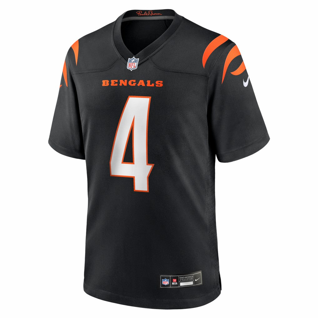 Sean Clifford Cincinnati Bengals Team Game Jersey - Black | Nike sale