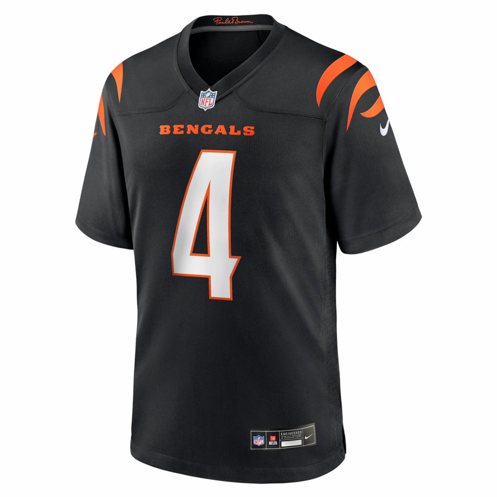 Sean Clifford Cincinnati Bengals Team Game Jersey - Black | Nike sale
