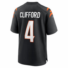 Sean Clifford Cincinnati Bengals Team Game Jersey - Black | Nike sale