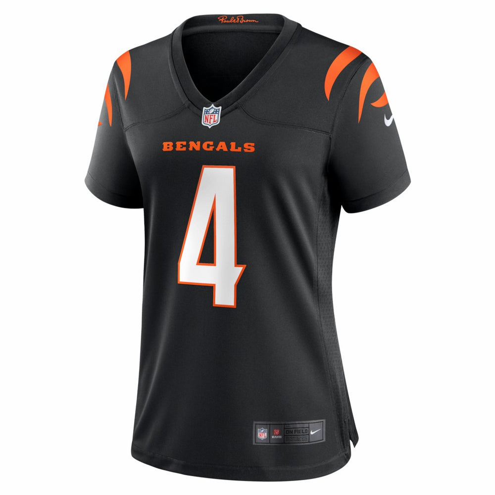Sean Clifford Cincinnati Bengals Women's Team Game Jersey - Black | Nike online