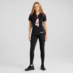 Sean Clifford Cincinnati Bengals Women's Team Game Jersey - Black | Nike online
