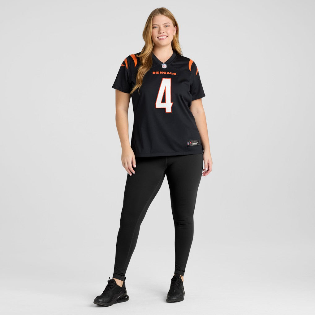 Sean Clifford Cincinnati Bengals Women's Team Game Jersey - Black | Nike online