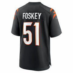 Isaiah Foskey Cincinnati Bengals Team Game Jersey - Black | Nike on sale