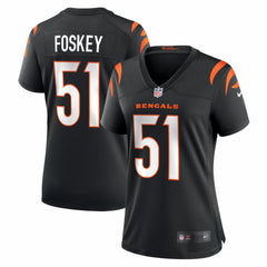 Isaiah Foskey Cincinnati Bengals Women's Team Game Jersey - Black | Nike sale