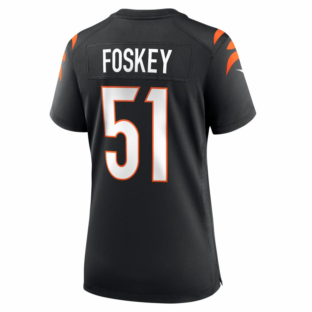 Isaiah Foskey Cincinnati Bengals Women's Team Game Jersey - Black | Nike sale