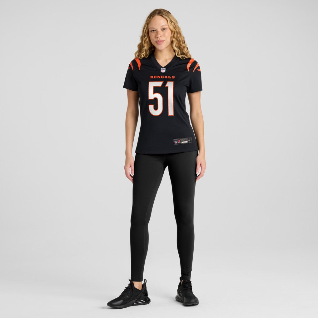 Isaiah Foskey Cincinnati Bengals Women's Team Game Jersey - Black | Nike sale