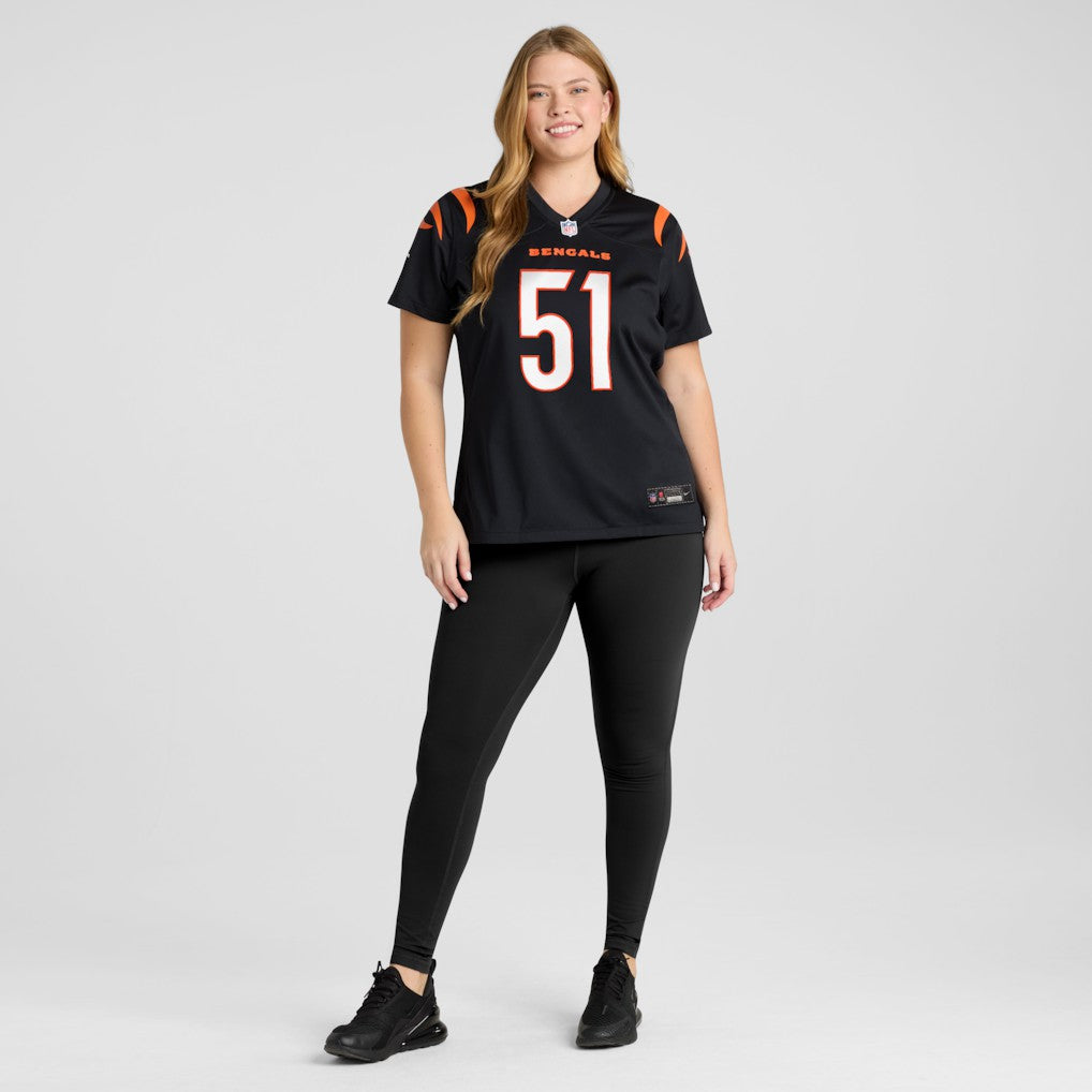 Isaiah Foskey Cincinnati Bengals Women's Team Game Jersey - Black | Nike sale