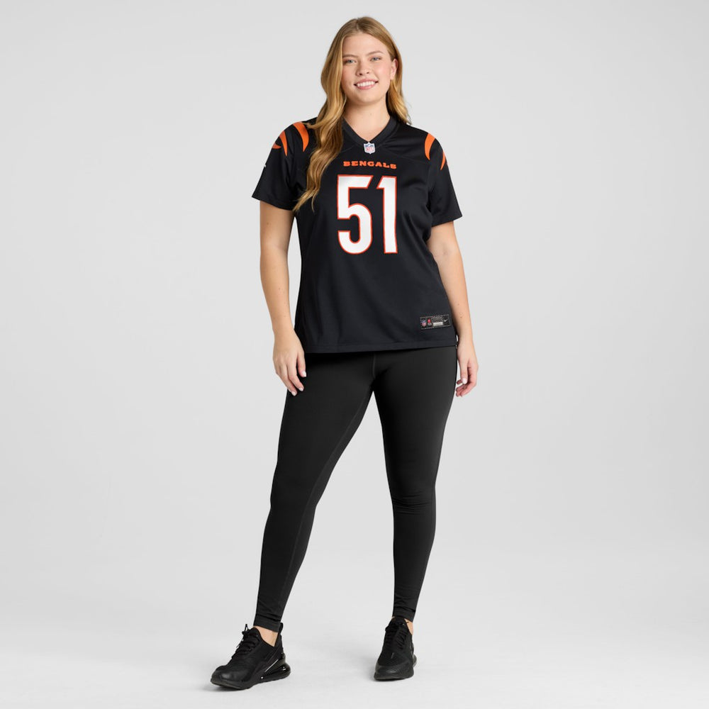 Isaiah Foskey Cincinnati Bengals Women's Team Game Jersey - Black | Nike sale