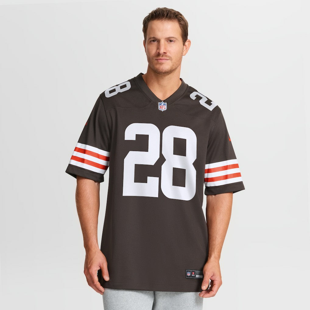 Tre Avery Cleveland Browns Team Game Jersey - Brown | Nike outlet