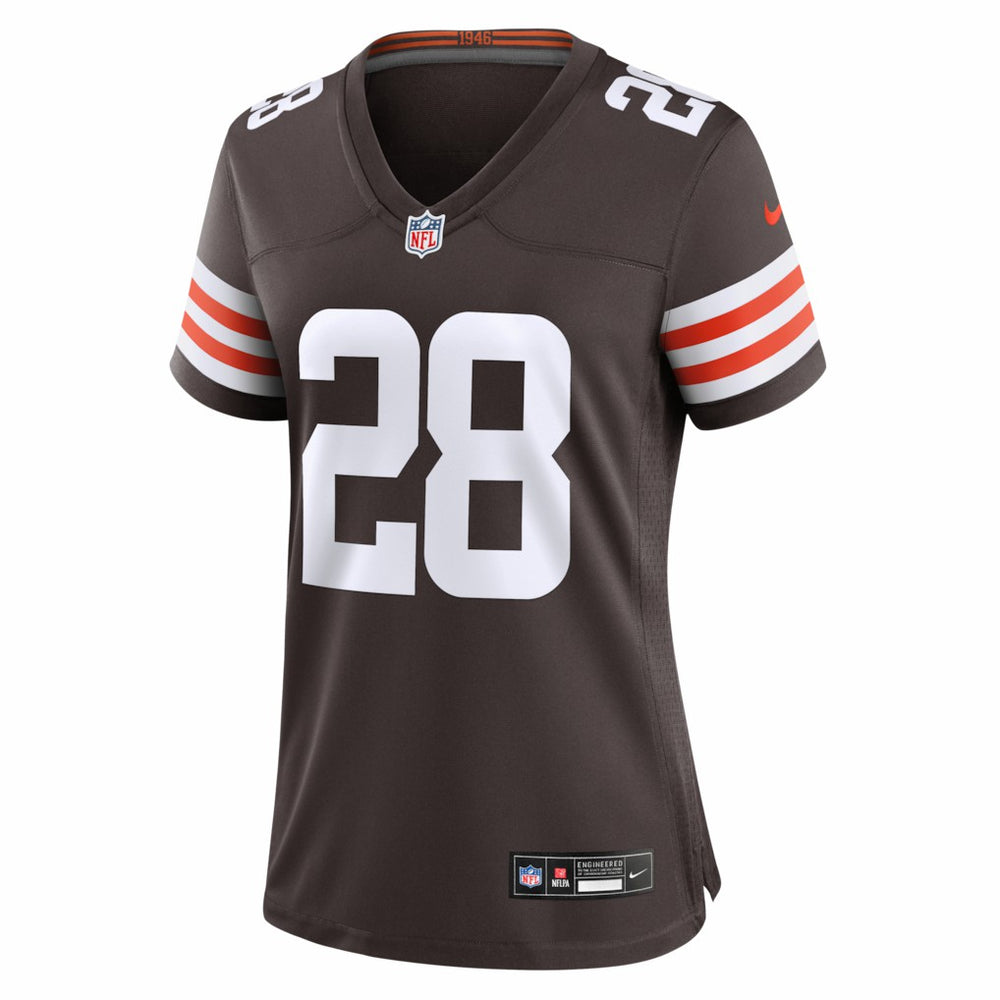 Tre Avery Cleveland Browns Women's Team Game Jersey - Brown | Nike for sale