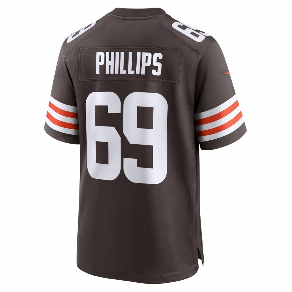 Tyre Phillips Cleveland Browns Team Game Jersey - Brown | Nike outlet