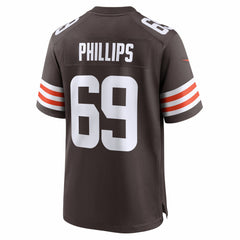 Tyre Phillips Cleveland Browns Team Game Jersey - Brown | Nike outlet