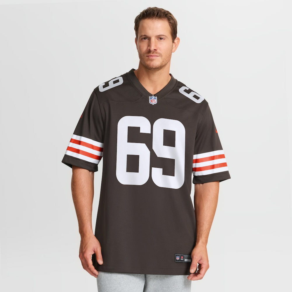 Tyre Phillips Cleveland Browns Team Game Jersey - Brown | Nike outlet