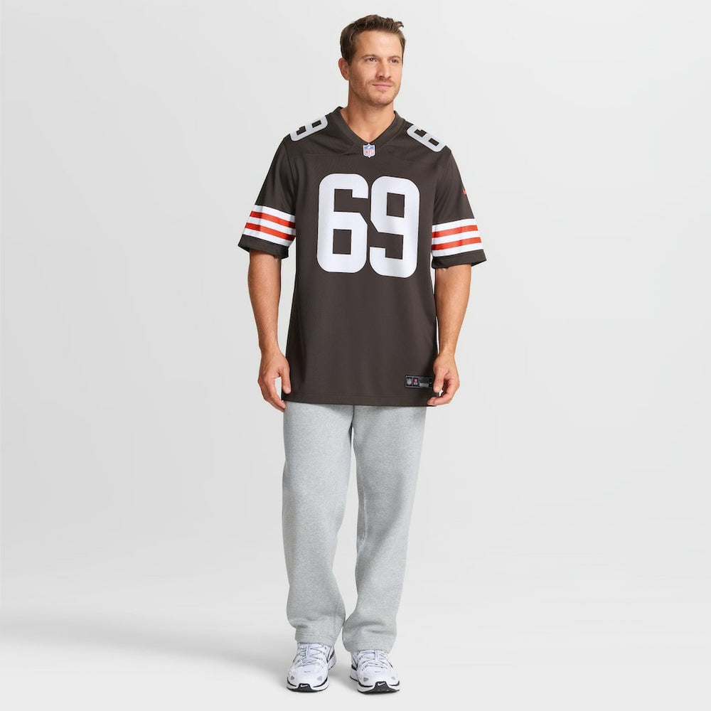 Tyre Phillips Cleveland Browns Team Game Jersey - Brown | Nike outlet