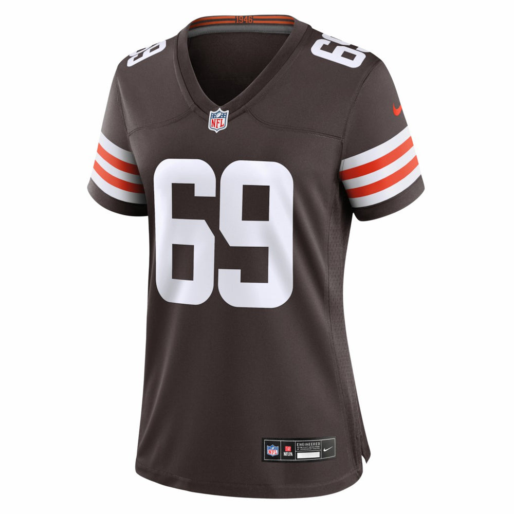 Tyre Phillips Cleveland Browns Women's Team Game Jersey - Brown | Nike on sale