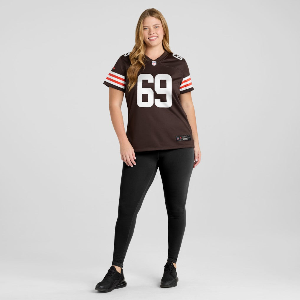 Tyre Phillips Cleveland Browns Women's Team Game Jersey - Brown | Nike on sale