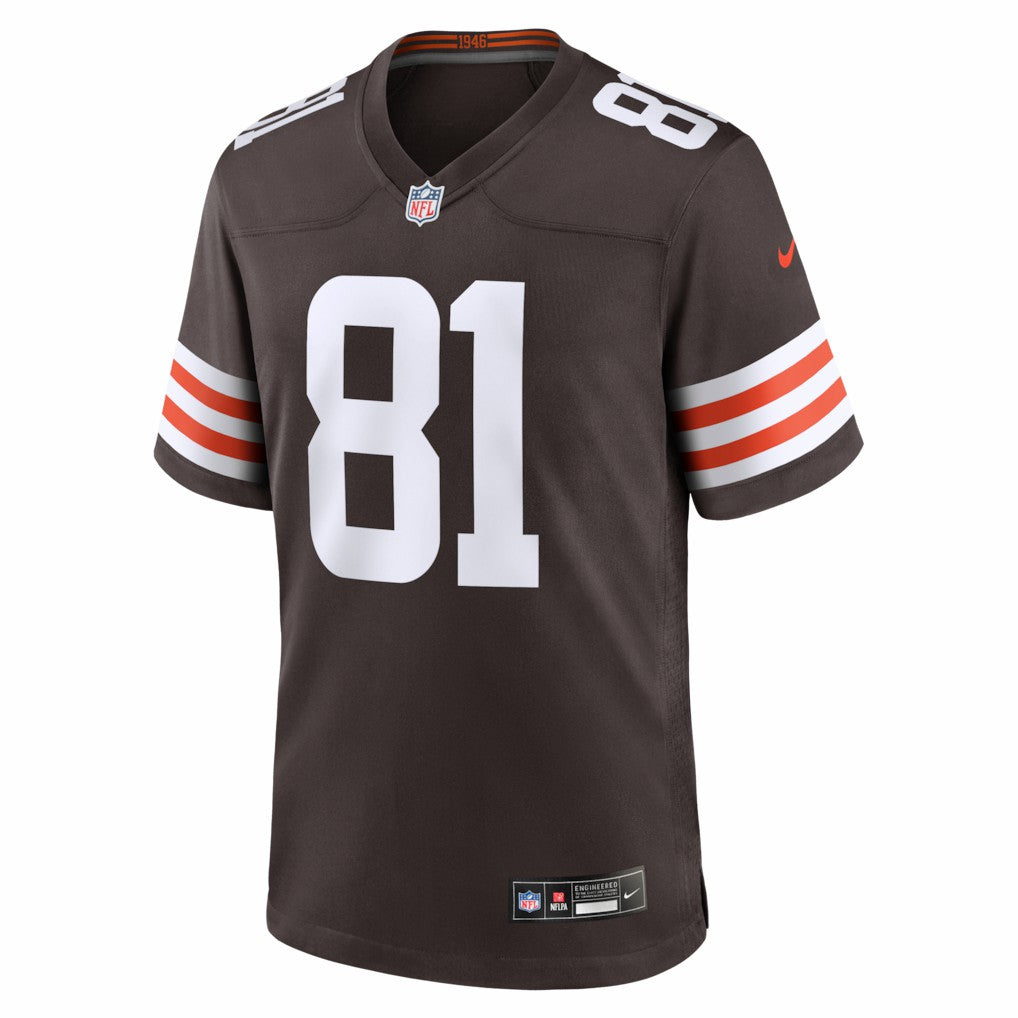 Luke Floriea Cleveland Browns Team Game Jersey - Brown | Nike online