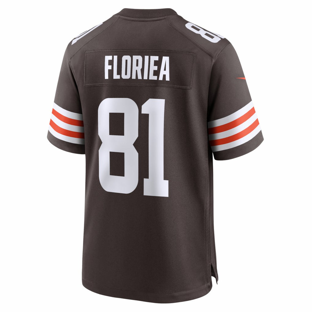 Luke Floriea Cleveland Browns Team Game Jersey - Brown | Nike online