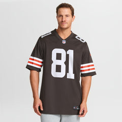 Luke Floriea Cleveland Browns Team Game Jersey - Brown | Nike online