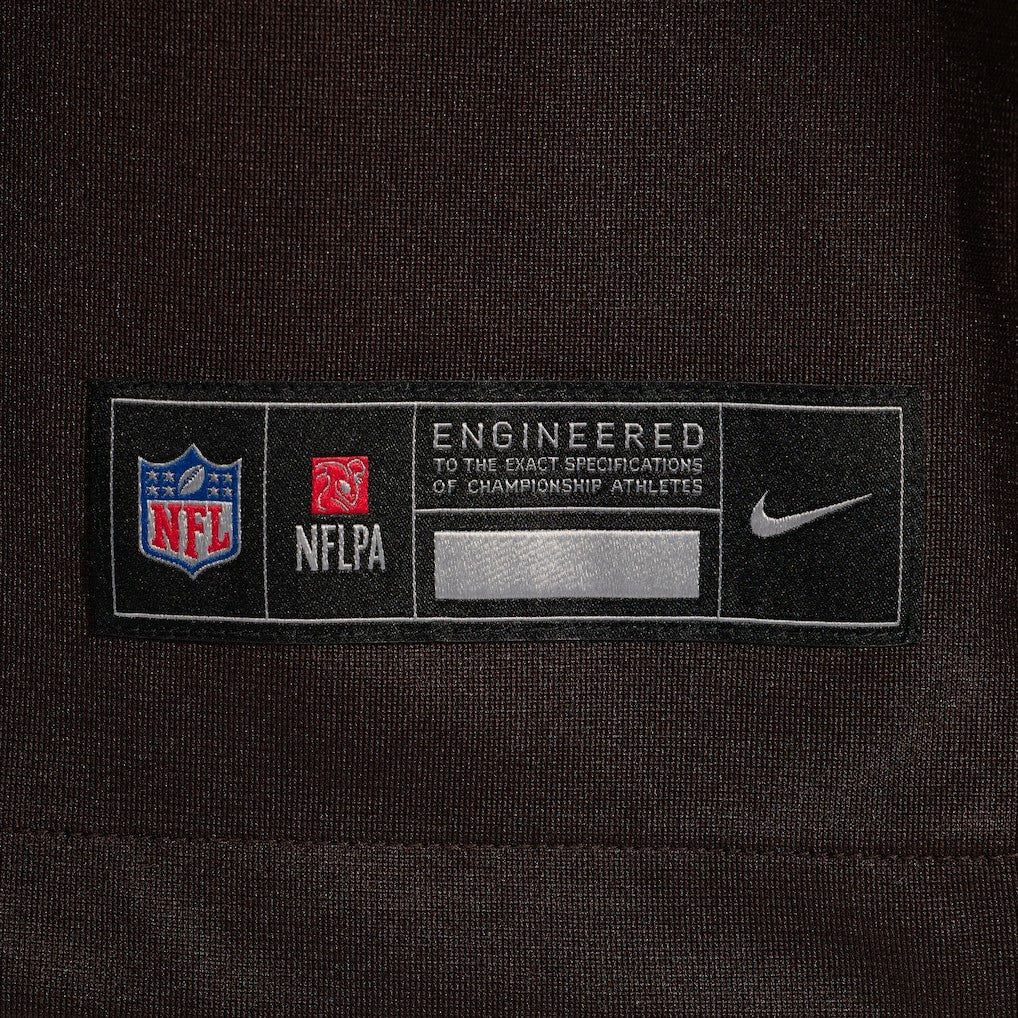 Luke Floriea Cleveland Browns Team Game Jersey - Brown | Nike online