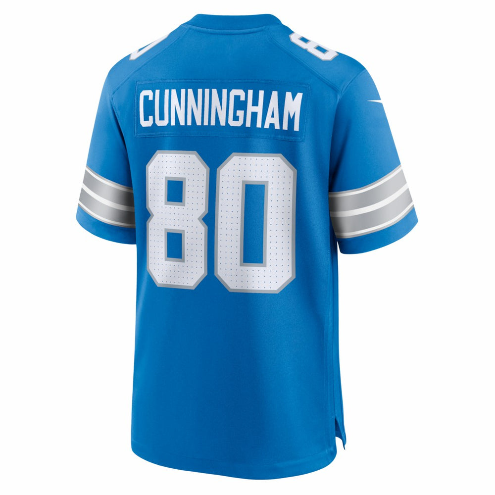 Malik Cunningham Detroit Lions Team Game Jersey - Blue | Nike sale