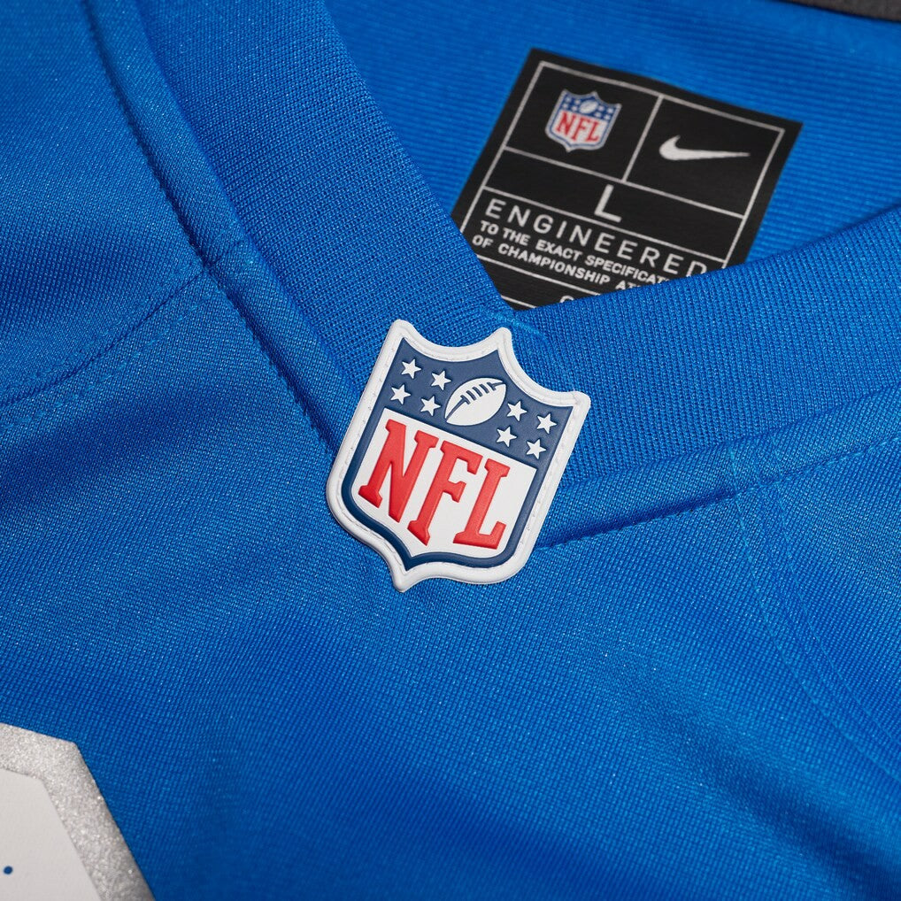 Malik Cunningham Detroit Lions Team Game Jersey - Blue | Nike sale