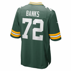 Brant Banks Green Bay Packers Team Game Jersey - Green | Nike discount