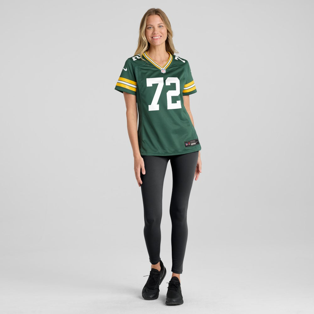 Brant Banks Green Bay Packers Women's Team Game Jersey - Green | Nike sale