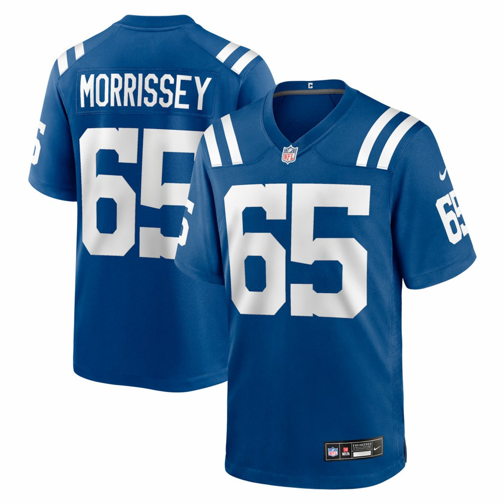 Jimmy Morrissey Indianapolis Colts Team Game Jersey - Royal | Nike on sale