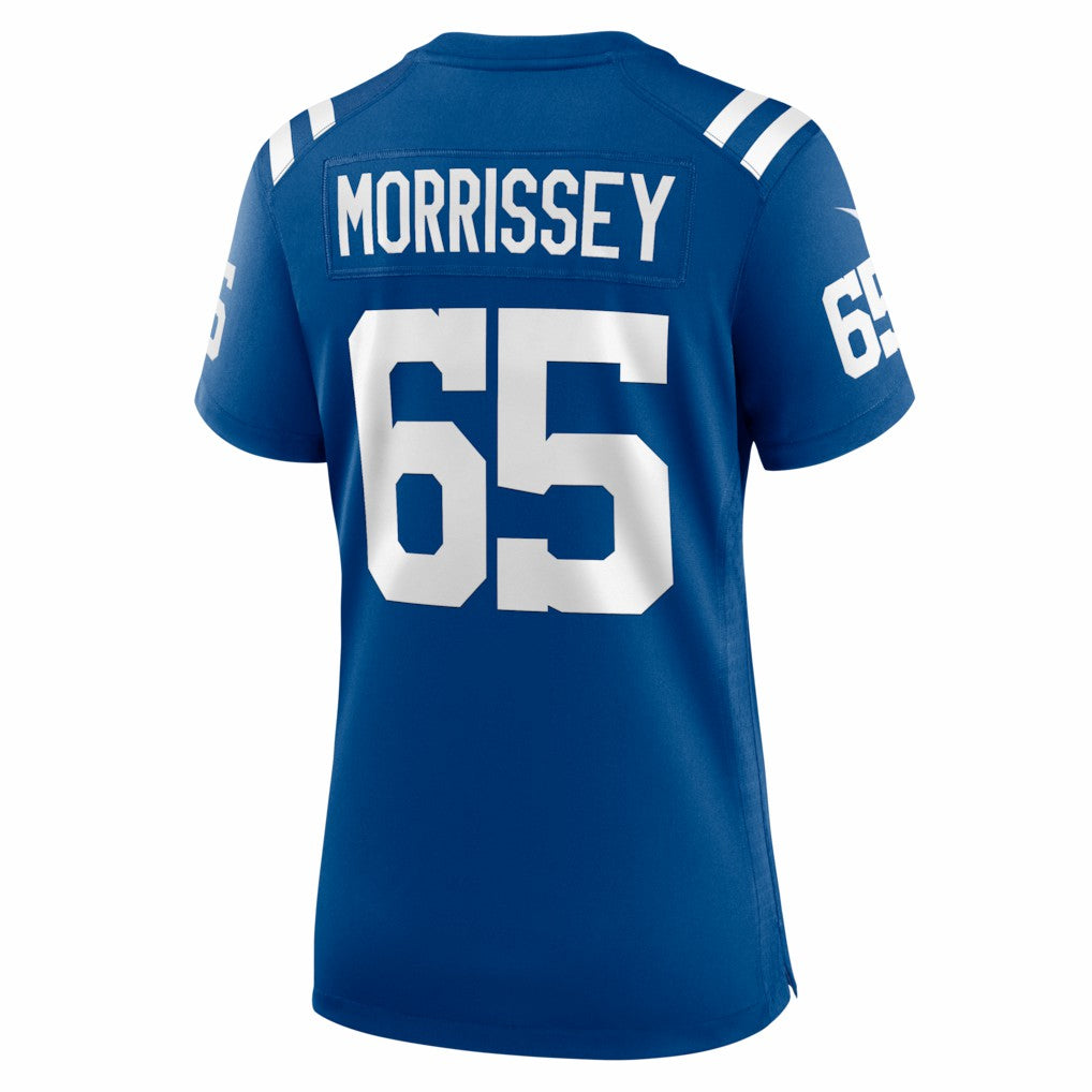 Jimmy Morrissey Indianapolis Colts Women's Team Game Jersey - Royal | Nike on sale
