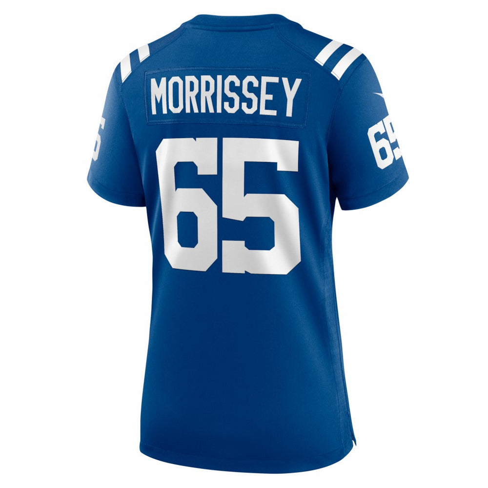 Jimmy Morrissey Indianapolis Colts Women's Team Game Jersey - Royal | Nike on sale