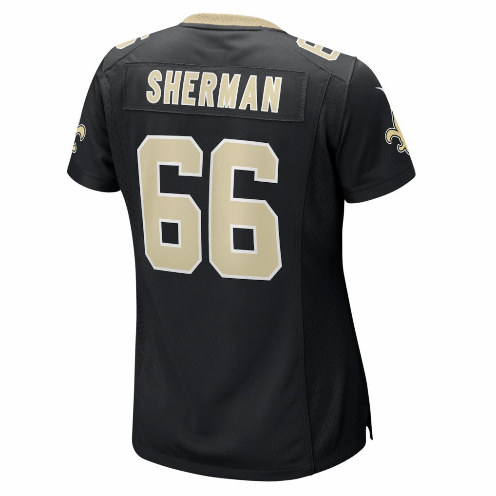 William Sherman New Orleans Saints Women's Team Game Jersey - Black | Nike on sale