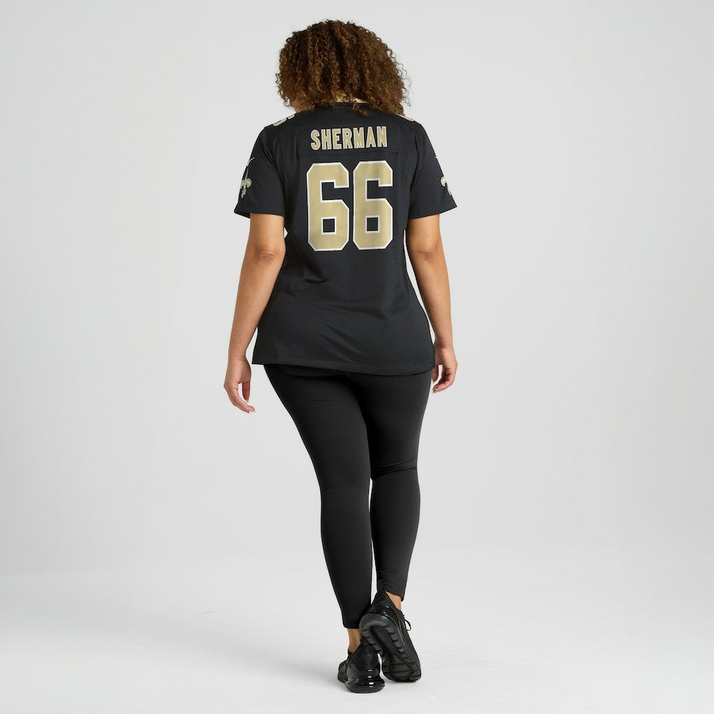 William Sherman New Orleans Saints Women's Team Game Jersey - Black | Nike on sale