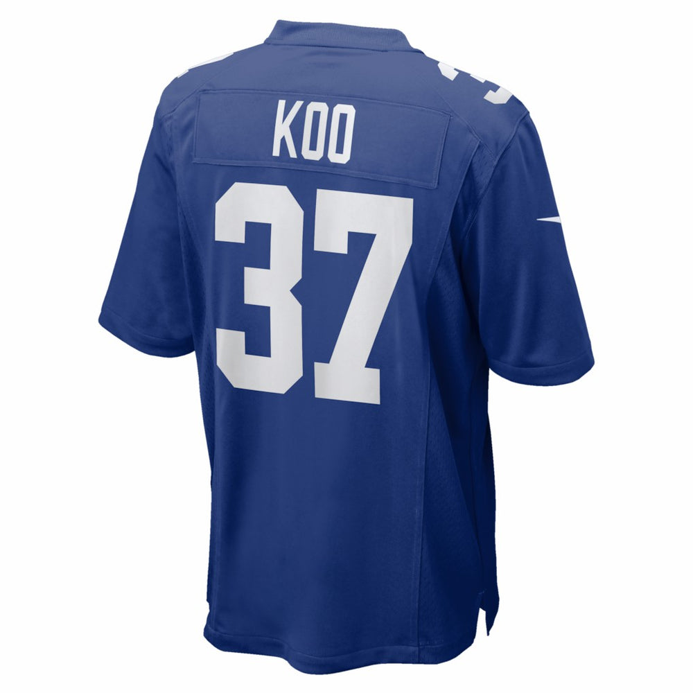 Younghoe Koo New York Giants Team Game Jersey - Royal | Nike for sale