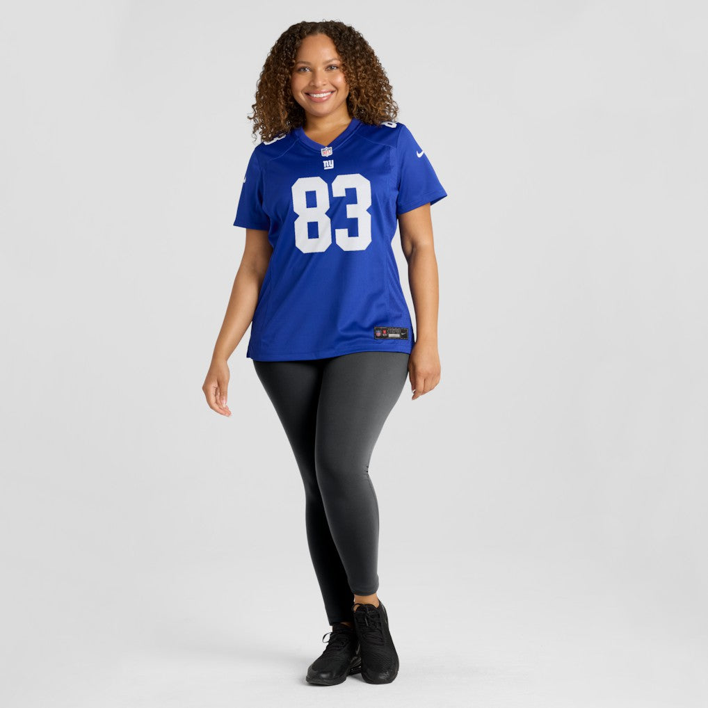 Dalen Cambre New York Giants Women's Team Game Jersey - Royal | Nike sale