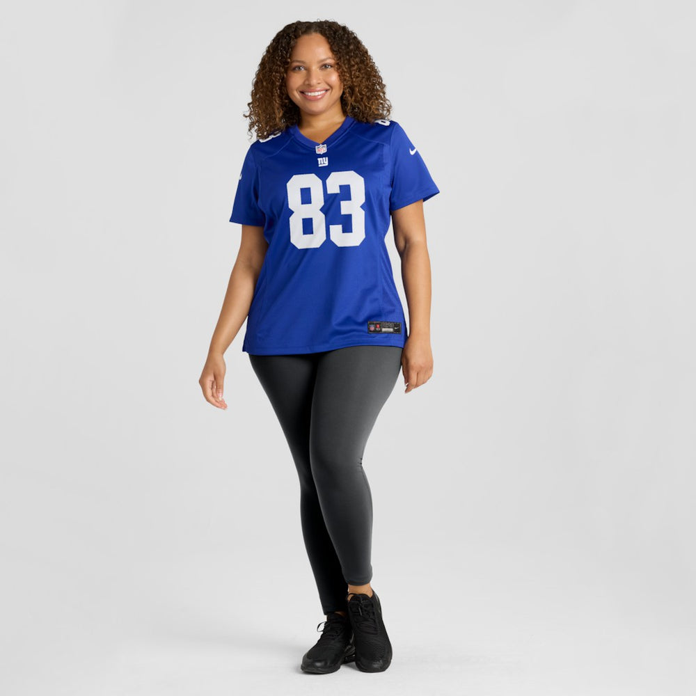 Dalen Cambre New York Giants Women's Team Game Jersey - Royal | Nike sale