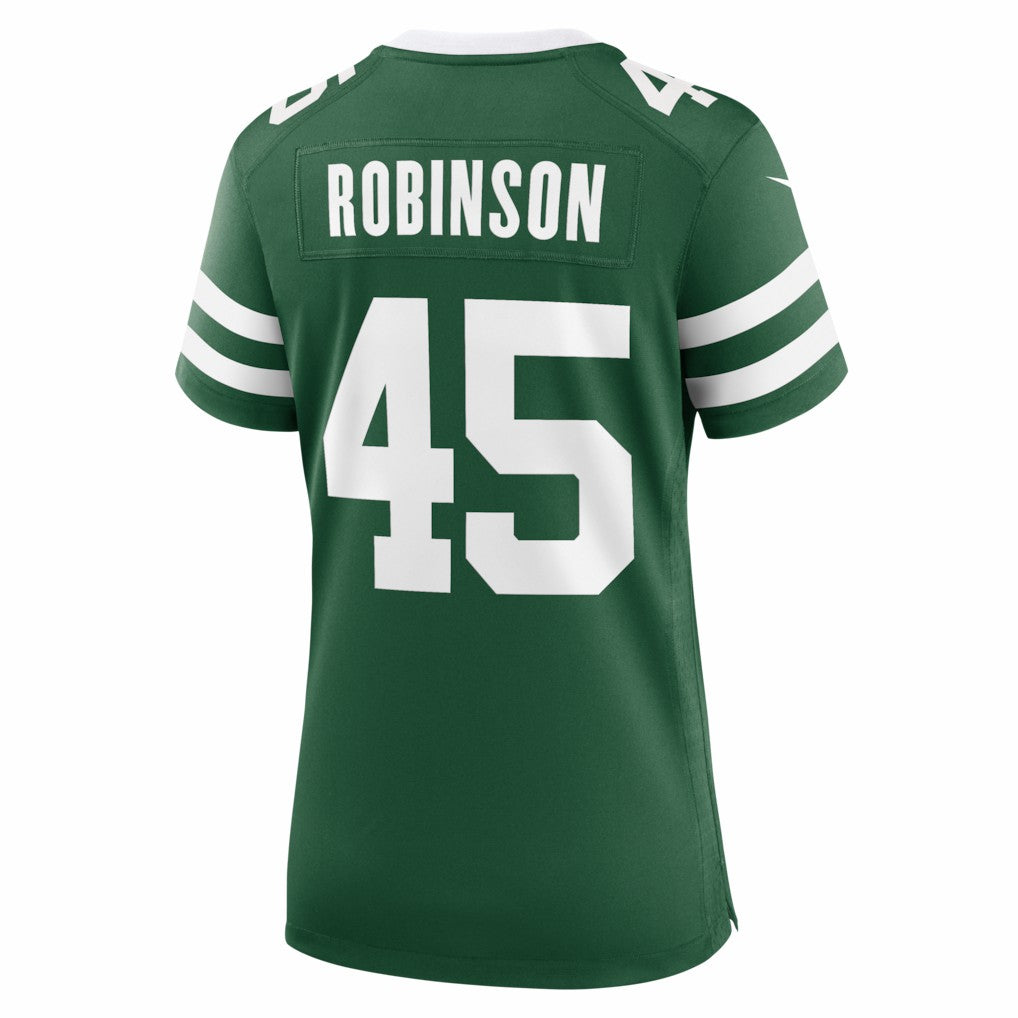 Mark Robinson New York Jets Women's Team Game Jersey - Legacy Green | Nike for sale