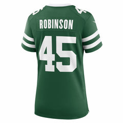 Mark Robinson New York Jets Women's Team Game Jersey - Legacy Green | Nike for sale