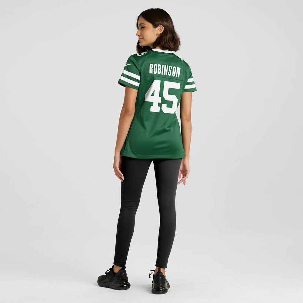 Mark Robinson New York Jets Women's Team Game Jersey - Legacy Green | Nike for sale