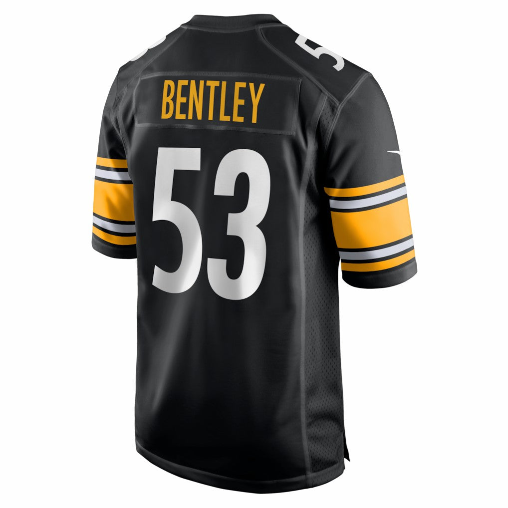 JaWhaun Bentley Pittsburgh Steelers Team Game Jersey - Black | Nike for sale