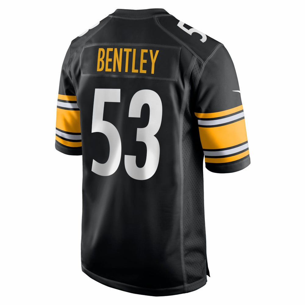 JaWhaun Bentley Pittsburgh Steelers Team Game Jersey - Black | Nike for sale