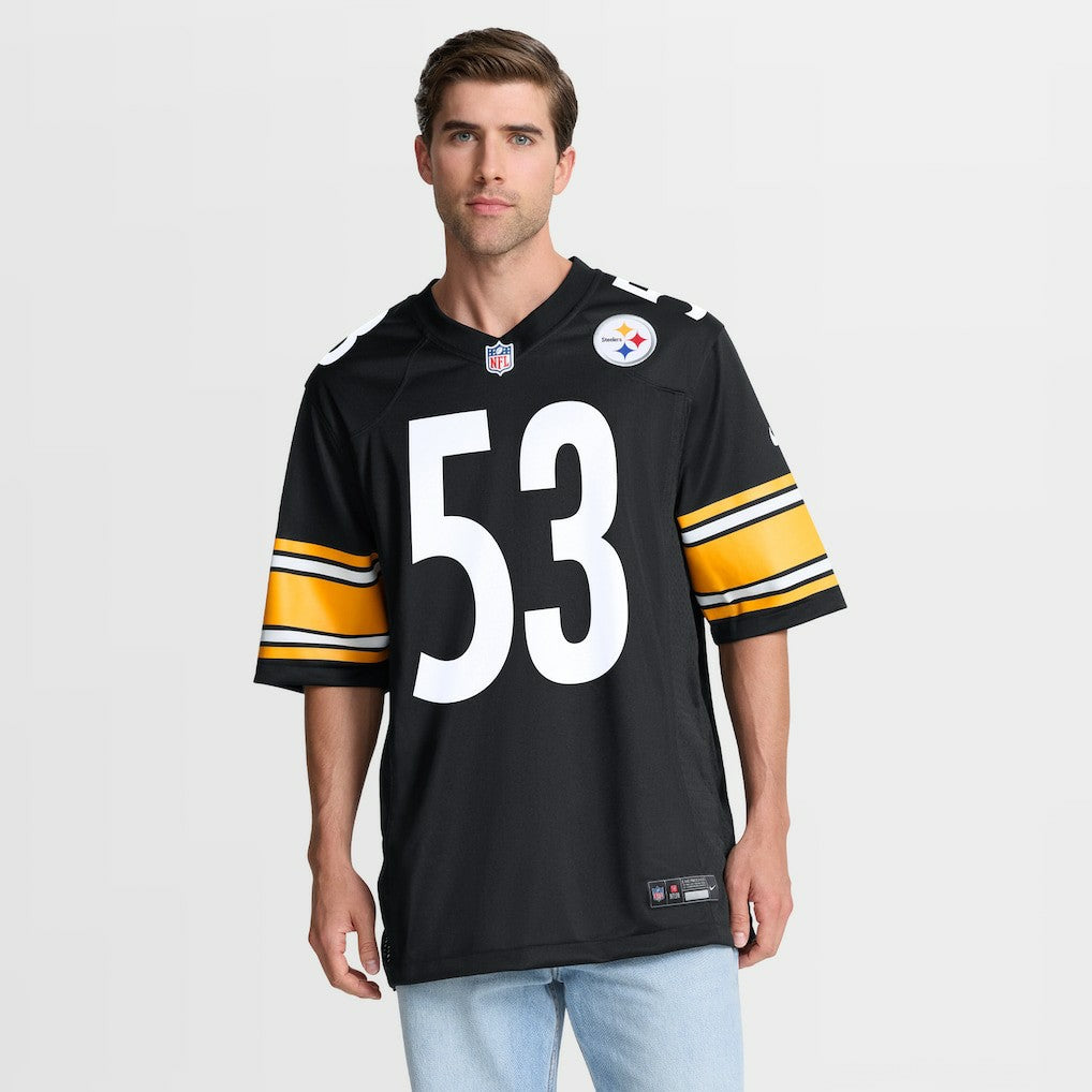 JaWhaun Bentley Pittsburgh Steelers Team Game Jersey - Black | Nike for sale