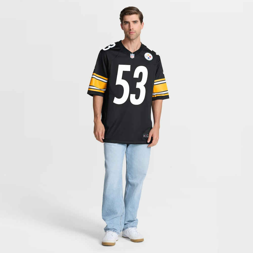 JaWhaun Bentley Pittsburgh Steelers Team Game Jersey - Black | Nike for sale
