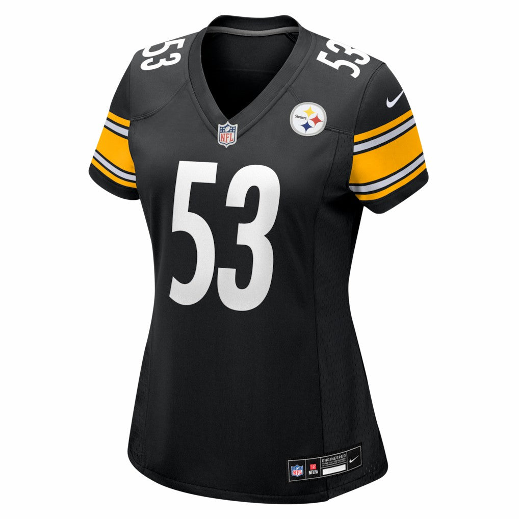 JaWhaun Bentley Pittsburgh Steelers Women's Team Game Jersey - Black | Nike outlet