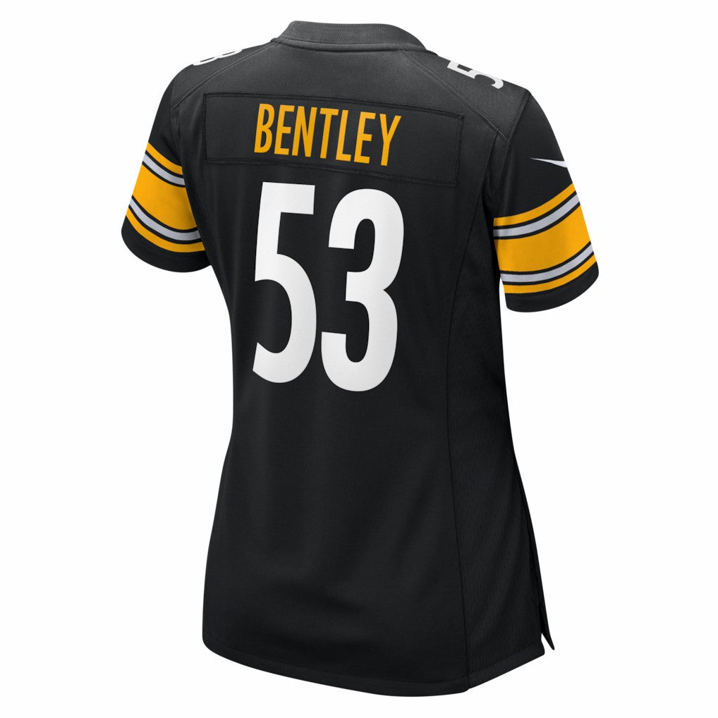 JaWhaun Bentley Pittsburgh Steelers Women's Team Game Jersey - Black | Nike outlet
