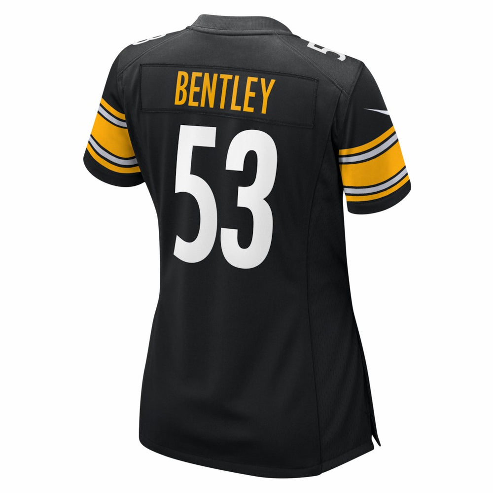 JaWhaun Bentley Pittsburgh Steelers Women's Team Game Jersey - Black | Nike outlet